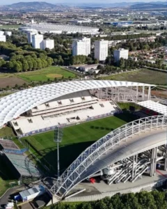 Stade Gabriel montpied magne genie climatique