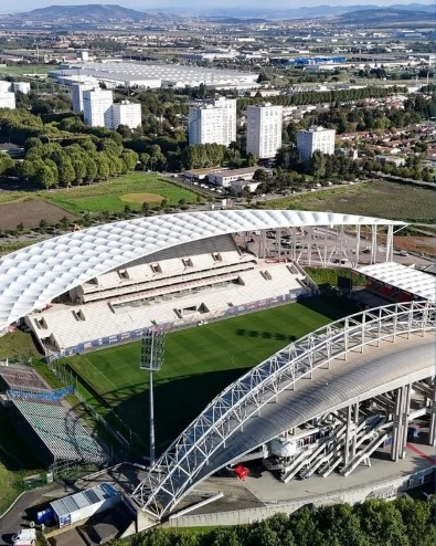 Stade Gabriel montpied magne genie climatique