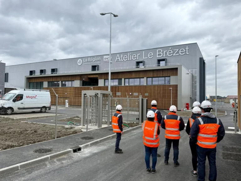 Technicentre SCNF du Brezet exterieur