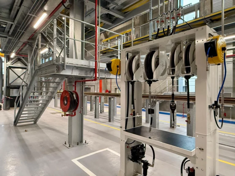 Technicentre SCNF du Brezet interieur