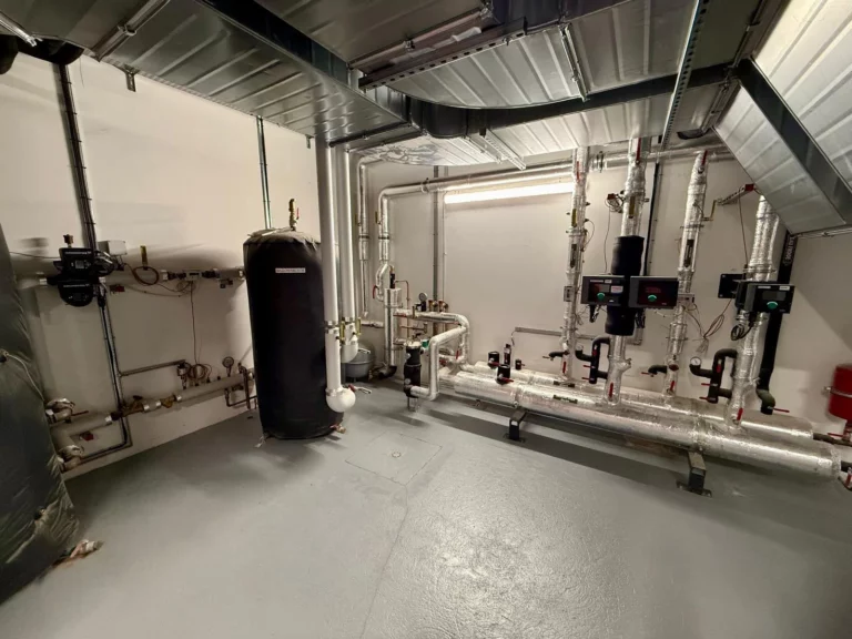 Technicentre SCNF du Brezet interieur