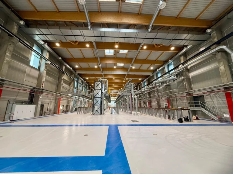 Technicentre SCNF du Brezet interieur